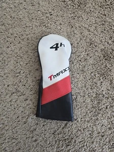 New Tmaxx Tour Maxx 4 Hybrid Headcover, Red - Picture 1 of 2