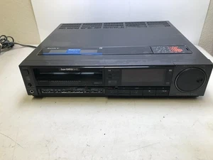Videoregistratore Sony Super Betamax SL-HF900 testato, senza telecomando - Foto 1 di 6