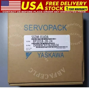SGDM-01ADA Yaskawa Servo Drive ¡Nuevo en Caja!Spot Goods Zy - Imagen 1 de 3