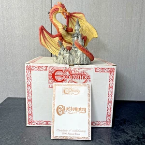 Enchantica GLOSTOMORG 1996 JAHRESSTÜCK GROSS!  COA und Originalkarton! - Bild 1 von 23