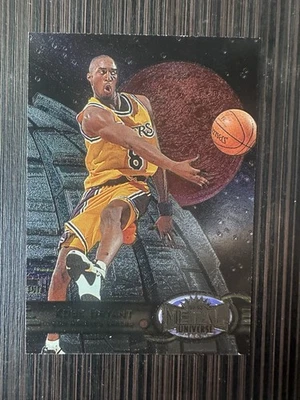 KOBE BRYANT 1996-97 METAL UNIVERSE ROOKIE CARD #81 LAKERS RC - Image 1 of 2