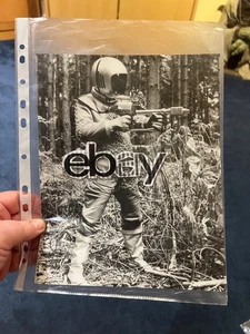 UFO POLLY PRODUCTS 10 x 8 Photo Gerry Anderson BU72 - Picture 1 of 1