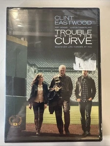 Trouble with the Curve (DVD, 2012) - Picture 1 of 2