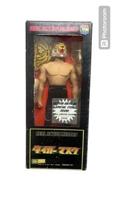Figure TIGER MASK UOMO TIGRE Real Action Heroes Medicom Toy Takara Japan 1995 - Imagen 1 de 6