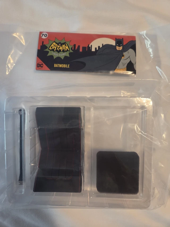 Fanhome Build The 1966 Batimóvil TV Batman Coche Escala 1/8 Modelo Kit Edición 70 Foto 1 de 1