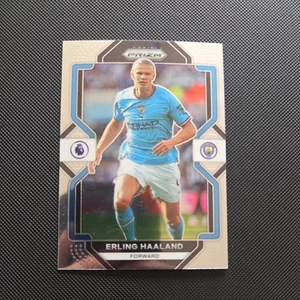 2022-23 Panini Prizm Premier League Erling Haaland Base Card #9 - Bild 1 von 2