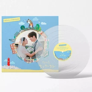 HOMETOWN CHA CHA CHA OST LP / 180g Color Vinyl / Korea TVN Drama SEALED 갯마을 차차차 - Bild 1 von 4