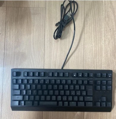 Razer BlackWidow V3 Tenkeyless Gaming Keyboard Green switch Used - Image 1 of 2