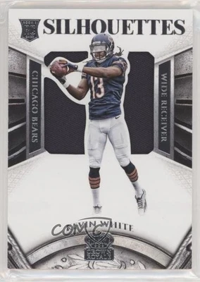 2015 Panini Crown Royale Rookie Silhouettes /299 Kevin White #223 Rookie RC - Image 1 of 2