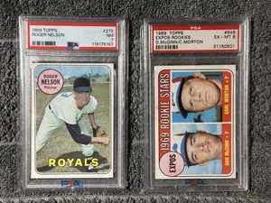 1969 Topps Baseball PSA Graded. Roger Nelson #279, Kansas City Royals.  - Bild 1 von 1
