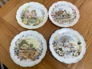 Royal Albert 1984 Cottage Garden Year Series- Spring/Summer,Autumn,Winter - Picture 1 of 11