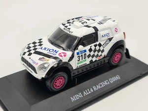 1/43 2016 Mini All 4 Racing - Dakar Rally - Terranova / Graue | Model Car - Picture 1 of 4