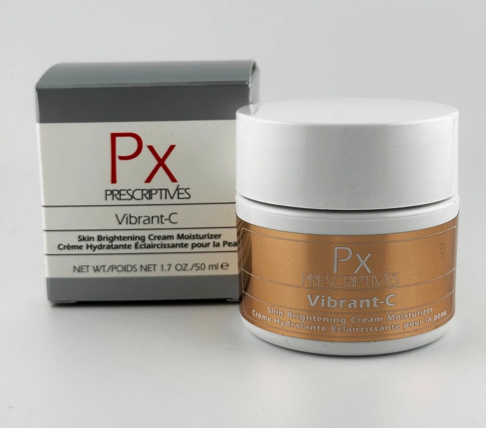 ¡Nuevo! | Prescriptivos | Vibrant-C | Crema hidratante iluminadora de la piel | 1,7 oz Foto 1 de 4