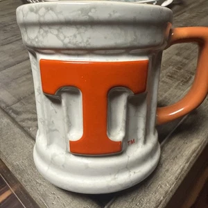 University Of Tennessee Vols Faux Marble Coffee Mug-Rare Design-Vintage - Picture 1 of 7