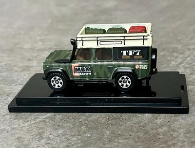 Land Rover Defender 110 Matchbox 2007 Toy Fair  Very Rare Limited Edition - Image 1 of 4