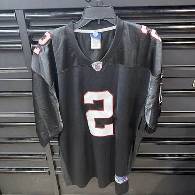 Camiseta Matt Ryan Atlanta Falcons Hombre 52 Negra Reebok On Field Cosida NFL Foto 1 de 4