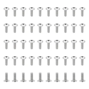 10#-32*5/8" Phillips Truss Head Bolts Screws, 50Pcs for Ceiling Fan Blade - Picture 1 of 6