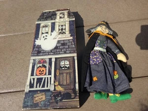 Hallmark Vintage Winifred Bruja Halloween Trapo Muñeca Peluche en Caja de Halloween - Imagen 1 de 4