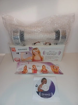 Shake Weight 2.5lbs Strength Muscle  Training Dumbell Inc DVD & Booklet  - Image 1 of 4