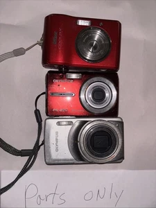Nikon Coolpix L18 Olympus Fe280 Olympus Stylus 7010 NOT WORKING Parts Only - Picture 1 of 15