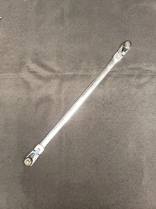 E-Z Red 1/4 Inch Combination Drive 4S12 Quarter Stick Flex Extension Ratcheting - Picture 1 of 7