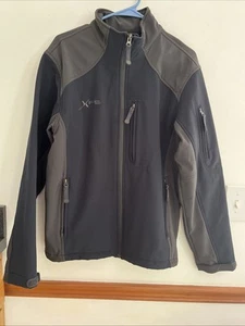 XPS Extreme Performance Series Navy Blue/Charcoal Men's Fleece Lined Jacket S - Picture 1 of 24