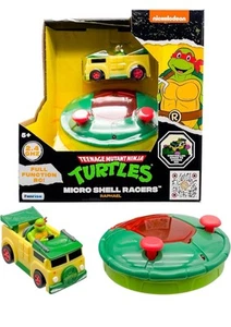 Teenage Mutant Ninja Turtles Spielzeug, Raphael Micro Shell Racer RC Fahrzeug, 2,4 G - Bild 1 von 5