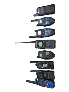 Lot 8x Two Way Radios- Assorted Brands- Read Description - Zdjęcie 1 z 12