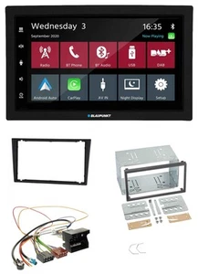 Blaupunkt DAB Bluetooth USB MP3 2DIN Autoradio für Opel Corsa C Signum Vectra B - Bild 1 von 11