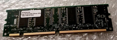Hypertec HYMID01D36 Intel PC100 32MB 100Mhz SDRAM- (*PRO 705675* DW) 168-pin Ram - Image 1 of 3
