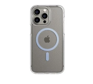 Tech21 Flex Quartz iPhone 14 Pro, Color: Blue, MagSafe Charging - Picture 1 of 4