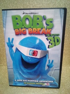 (1-1420) DREAMWORKS' "BOB'S BIG BREAK (IN MONSTER 3D)" DVD / PRE-WATCHED / 2009 - Bild 1 von 11
