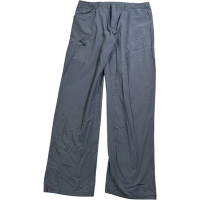 Pantalones de Senderismo Patagonia Para Hombre Talla 36 Gris Quandry Exterior Foto 1 de 4
