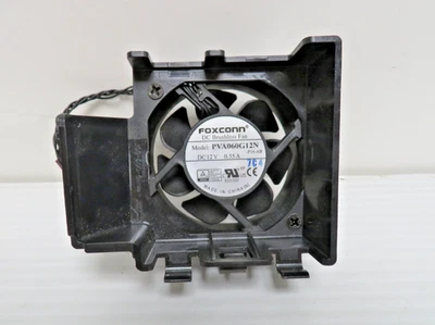 HP 822327-001 Rear Fan & Fan Duct Assembly for HP Z240 SFF Foxconn PVA060G12N - Image 1 of 4