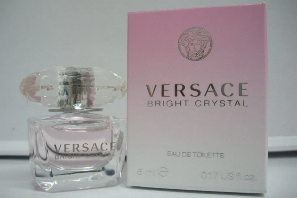 BRIGHT CRYSTAL DE GIANNI VERSACE 5 ML EDT SPLASH MINI MUJER  Foto 1 de 1