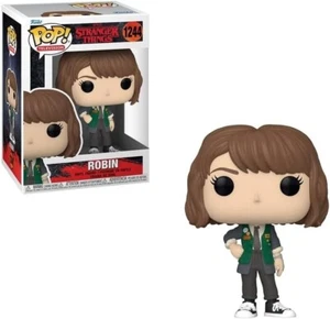 Funko POP! Television Stranger Things Robin # 1244 - Picture 1 of 4