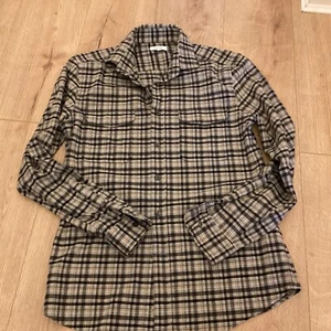 REISS Checked Flannel Over Shirt - Men’s Medium - Picture 1 of 7