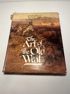 The Art of the Old West by Paul A. Rossi (Large Vintage HBDJ Book 1971) - Picture 1 of 12