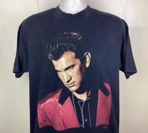 1991 Chris Isaak T-Shirt Schwarz T-Shirt Unisex Classic Style QT2131 - Bild 1 von 2