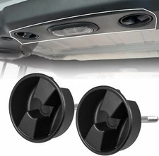 2 pcs Hardtop Freedom Top Targa Mounting Knob Screw Fits Jeep JK Wrangler 07-18 