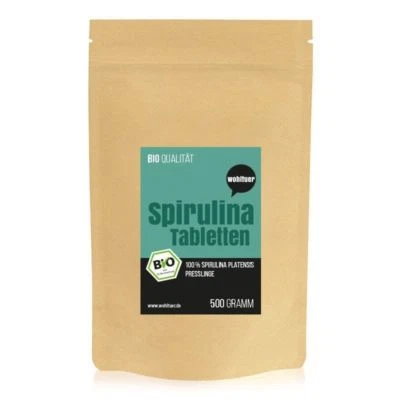 Wohltuer Bio-Spirulina 500g Presslinge A Qualität - Bild 1 von 4