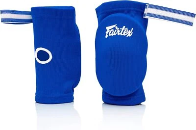 (Frete Grátis) Almofadas Elásticas de Cotovelo Fairtex EBE1; para Muay Thai Kick Boxing - Imagem 1 de 4