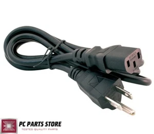 Cable de fuente de alimentación de CA de escritorio DELL Inspiron 3268 3470 3471 3650 3650 3656 3668 - Imagen 1 de 5