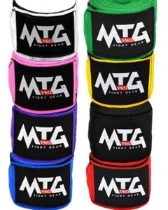 MTG Pro 5m elastische Handwraps Muay Thai Boxen Handbandagen Wraps - Bild 1 von 17