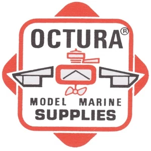 Octura Model Marine Raicng Propeller 3/16 Shaft X462, Left Hand - Picture 1 of 1
