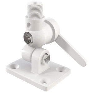 Shakespeare 4186BP/L206B Marine Boat Antenna Nylon Ratchet Mount White 4186-BP - Zdjęcie 1 z 1