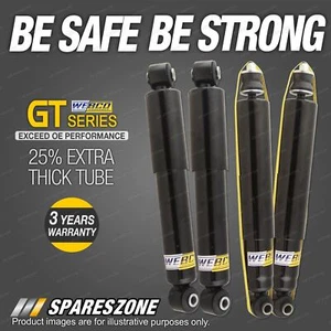 4x Front + Rear STD or Raised Webco Shocks for Holden Colorado RC Jackaroo UBS - Picture 1 of 2