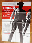 Rocco Der Mann Mit Den Zwei Gesichtern Filmplakat A1 1968 Western Hunt Powers