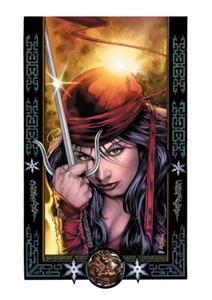 ELEKTRA SIGNED PRINT- Tom FLEMing - Picture 1 of 1