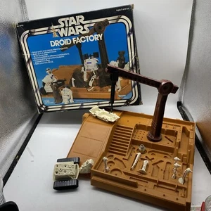 Kenner Star Wars Vintage 1979 Droid Factory unvollständig OVP 20 - Bild 1 von 10